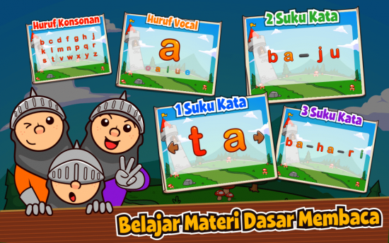 Marbel Belajar Membaca
