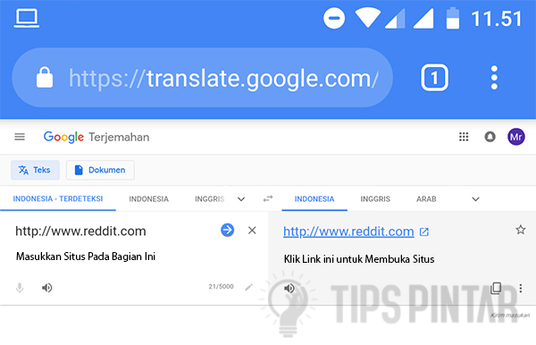 Cara Buka Situs Lewat Google Translate