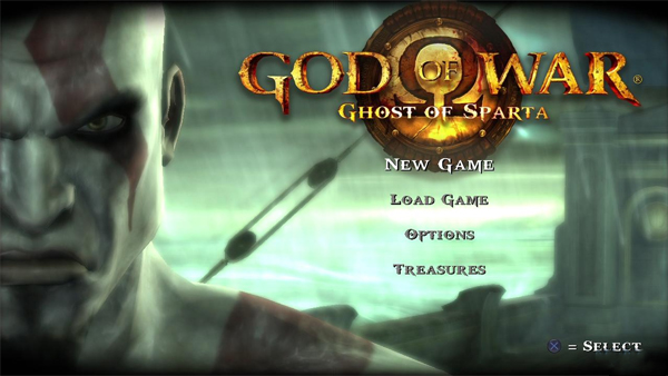 God Of War - Ghost of Sparta