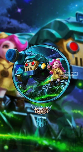 Wallpaper Jawhead Mobile Legends 