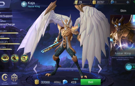 Kaja - Hero Mobile Legends