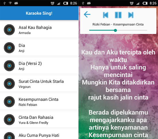 Karaoke Indonesia Offline