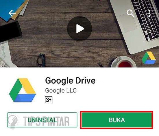 Buka Google Drive