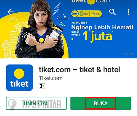 Buka tiket.com