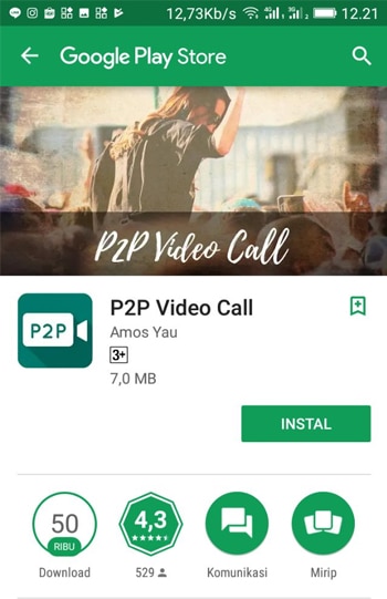 P2P Video Call