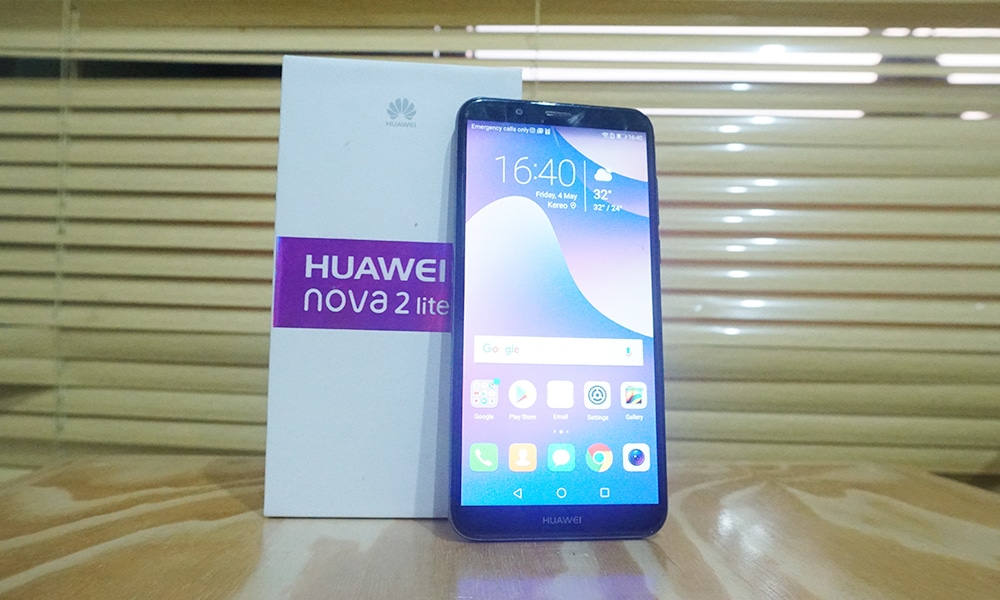Huawei Nova 2 Lite Smartphone Murah dengan Dual Kamera 