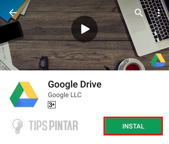 Install Google Drive