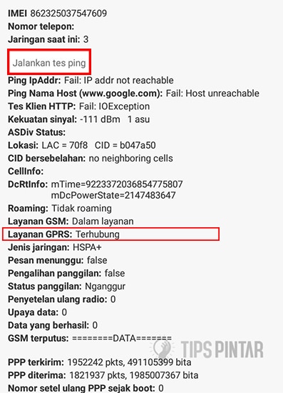 Terhubung Internet