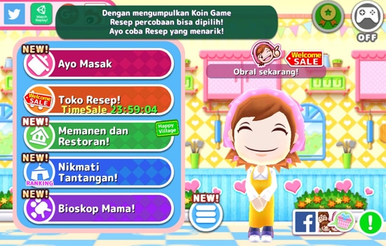 COOKING MAMA Let's Cook