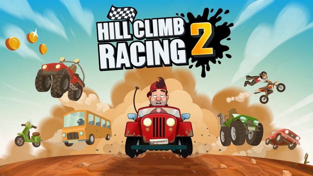 Hill Climb Racing 2 (Gratis)