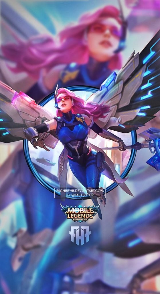 Wallpaper Rafaela Mobile Legends