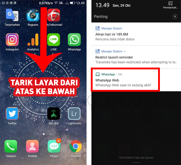 Cara Cek Apakah WhatsApp Kita Disadap dan Cara Mengatasinya