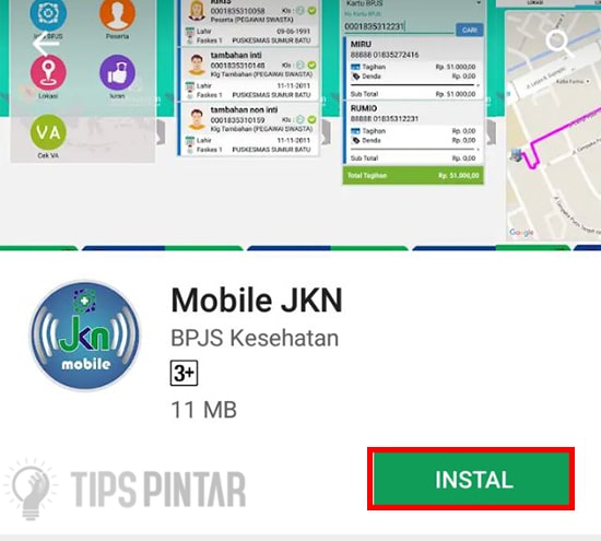 Install Aplikasi Mobile JKN