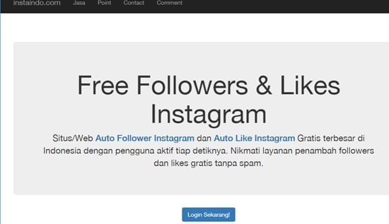 10 Situs Menambah Followers Instagram Gratis dan Aman