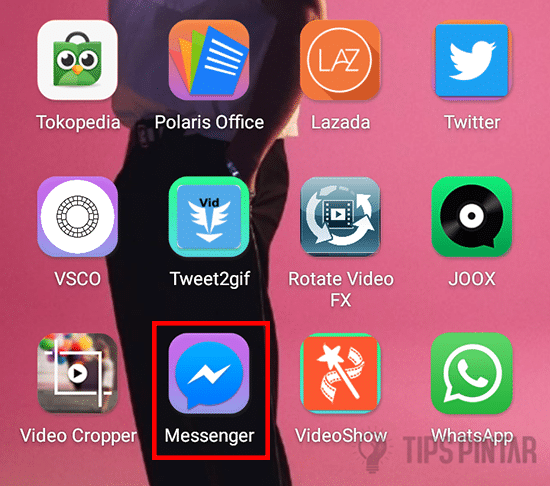 Buka Aplikasi Facebook Messenger
