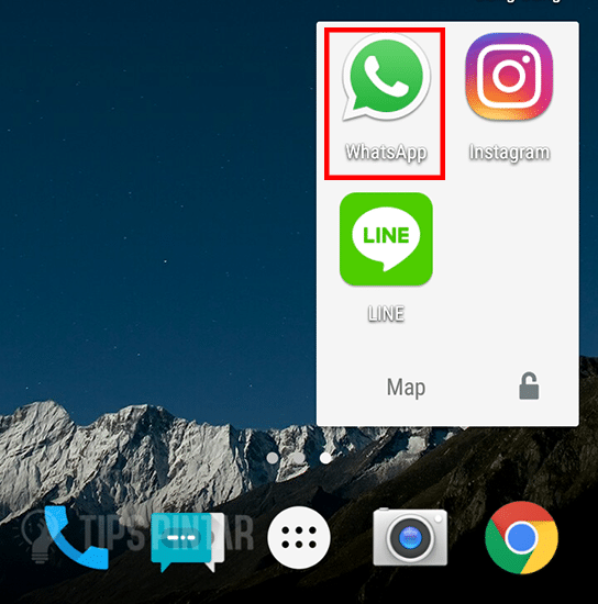 Buka Aplikasi WhatsApp