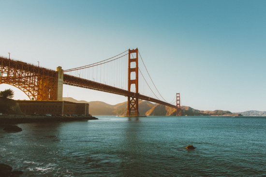 Jembatan Golden Gate – San Francisco, California