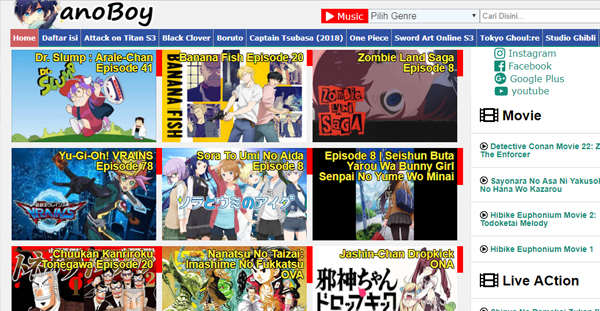 14 Situs Nonton Anime Sub Indo Gratis dan Mudah