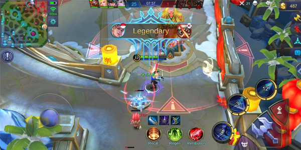 Build Lancelot Tersakit