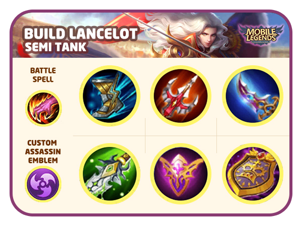 Build Lancelot Tersakit 2018: Gampang Savage Pakai Build Ini!