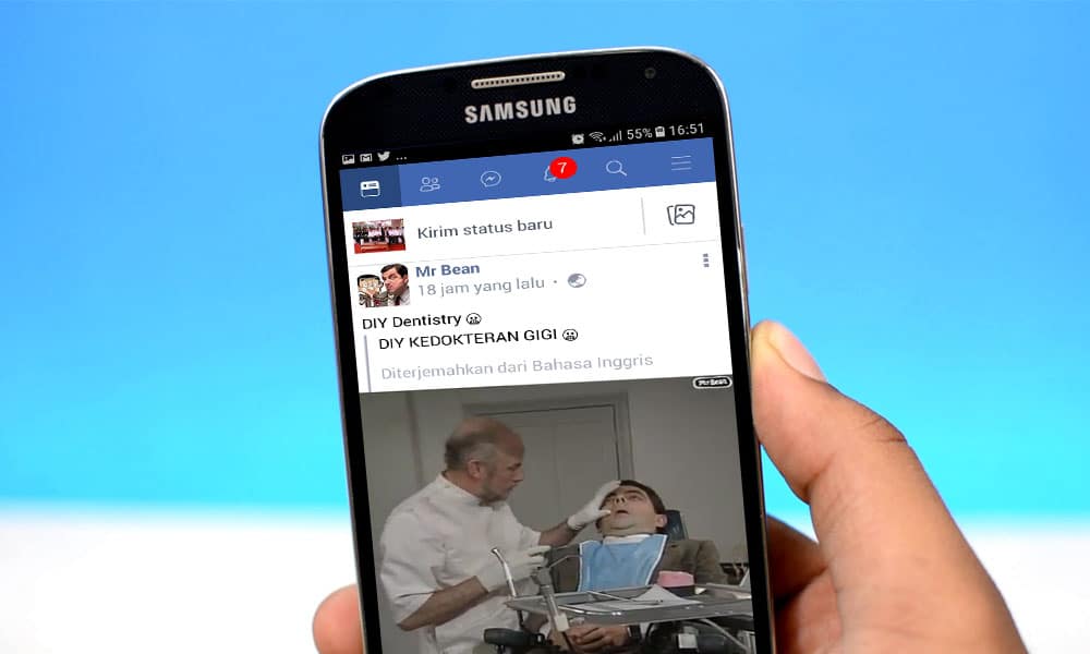 Cara Download Video Di Facebook Lite Tanpa Aplikasi Tambahan