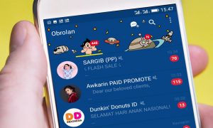 Cara Download dan Ganti Tema LINE