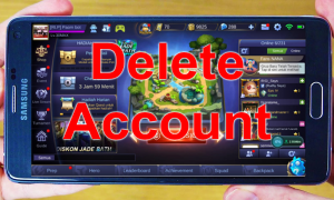 Cara Menghapus Akun Mobile Legend