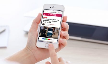 cara screenshot panjang di iphone