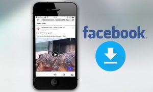 Cara download video facebook