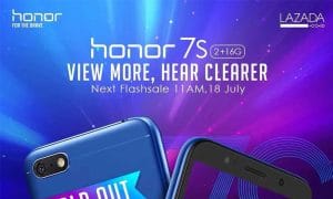 Honor 7S Ludes Terjual2