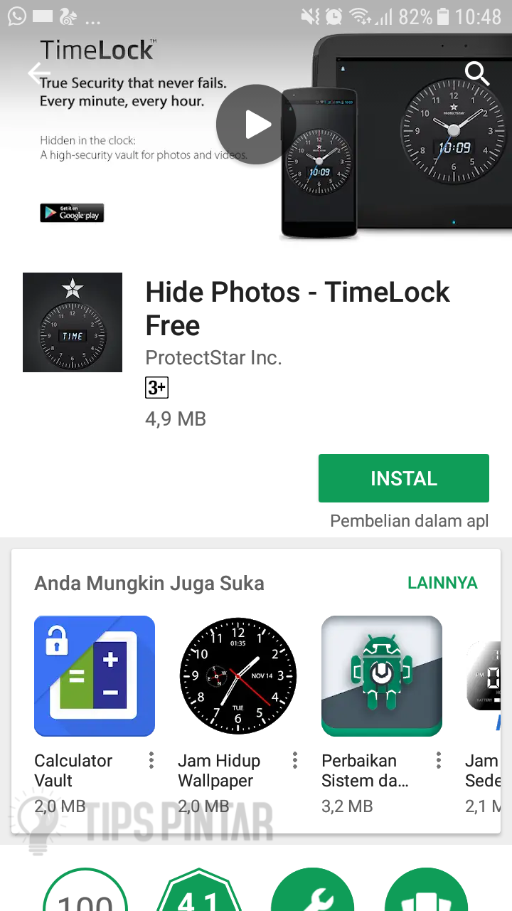 Install Hide Photo - TimeLock