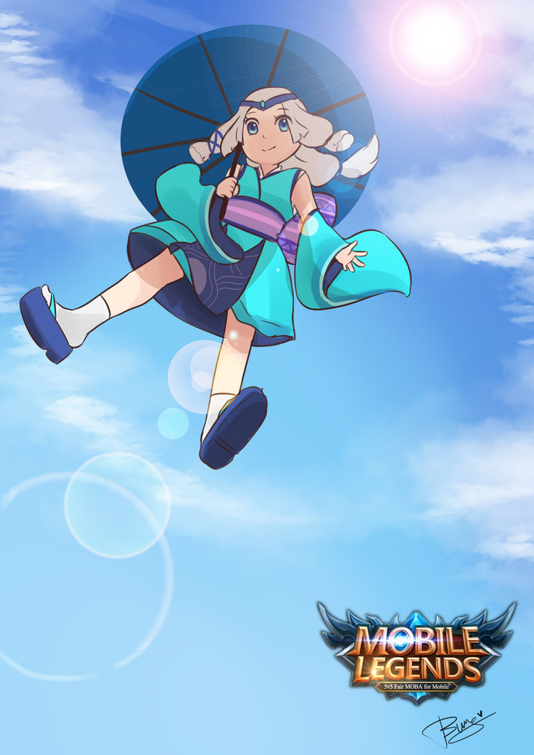 Gambar Anime Kagura Mobile Legends - Gambar Anime Keren