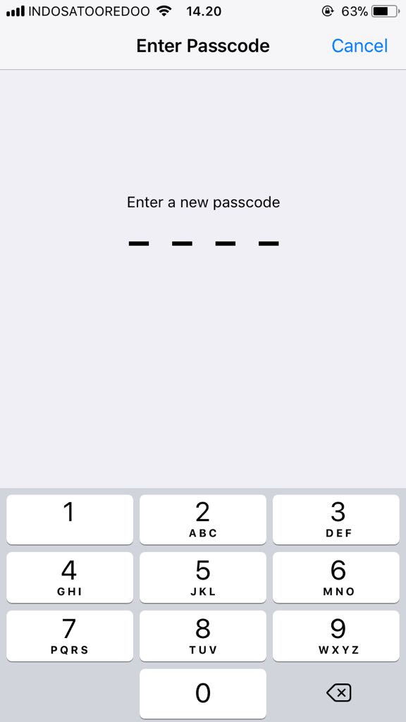 Masukan Password