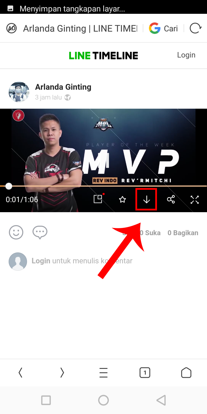 Cara Download Video di LINE Tanpa Aplikasi Tambahan (100% ...