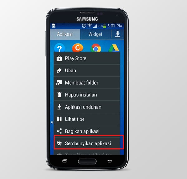 Cara Menyembunyikan Aplikasi Di Samsung J5 Tanpa Aplikasi