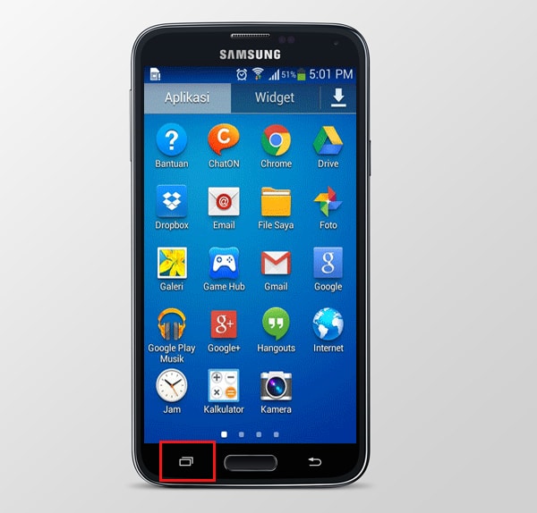 Cara menyembunyikan aplikasi di samsung j2 pro
