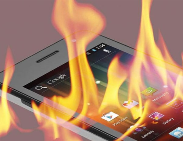 Smartphone Overheat