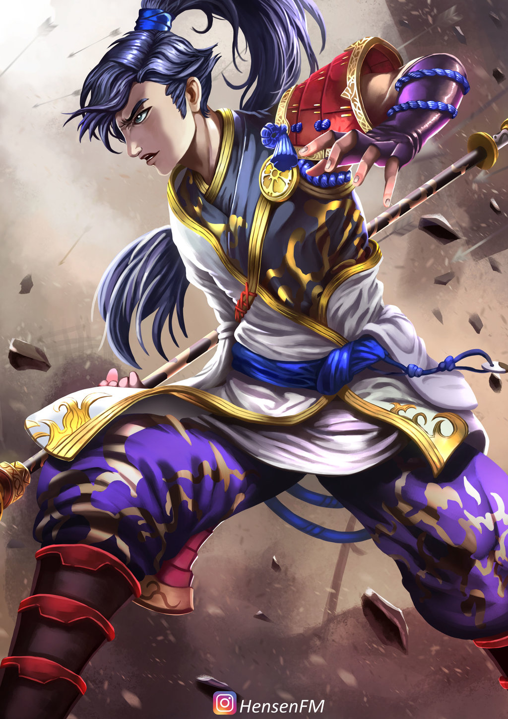 Zilong Eastern Warrior