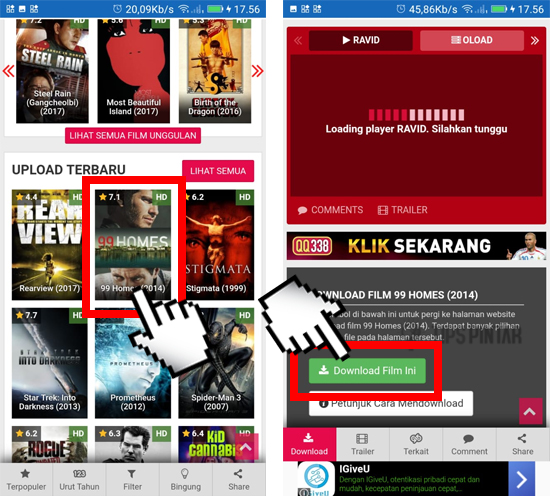 Cara Download Film di LK21