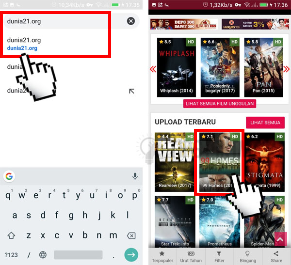 Cara Download Film Di Lk21 Dengan Mudah Update 2019