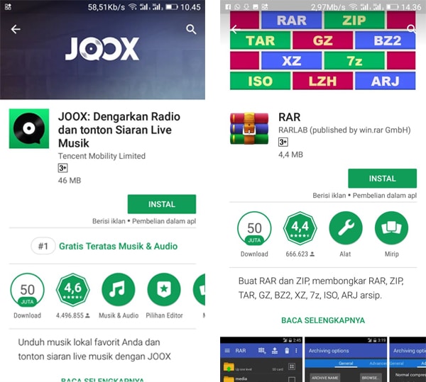 Cara Download dan Simpan Lagu Terbaru di JOOX