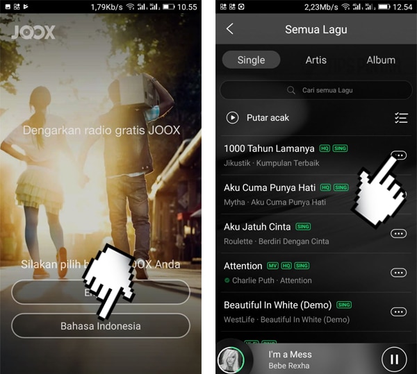 Cara Download dan Simpan Lagu Terbaru di JOOX