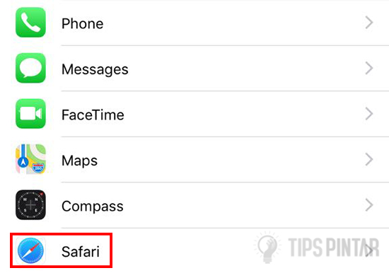 Klik Safari