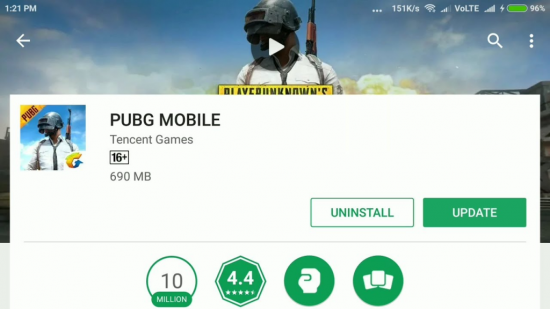 Update PUBG Mobile