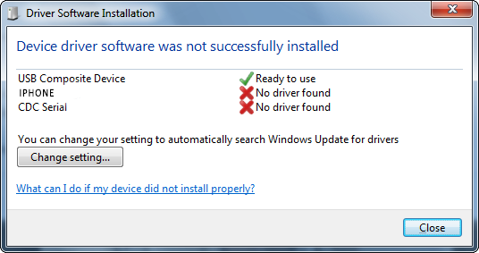 Tidak Bisa Install Software