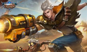 Build Claude Mobile Legends