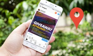 Cara Membuat Lokasi Baru di Instagram