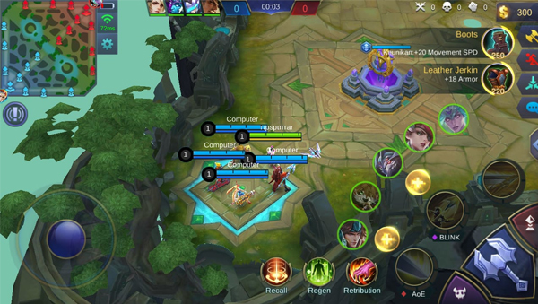 Cheat Drone View Mobile Legends