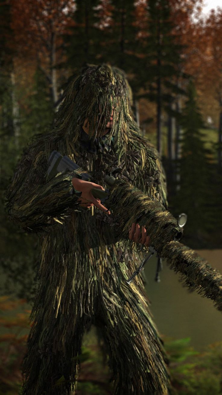 Ghillie Suit