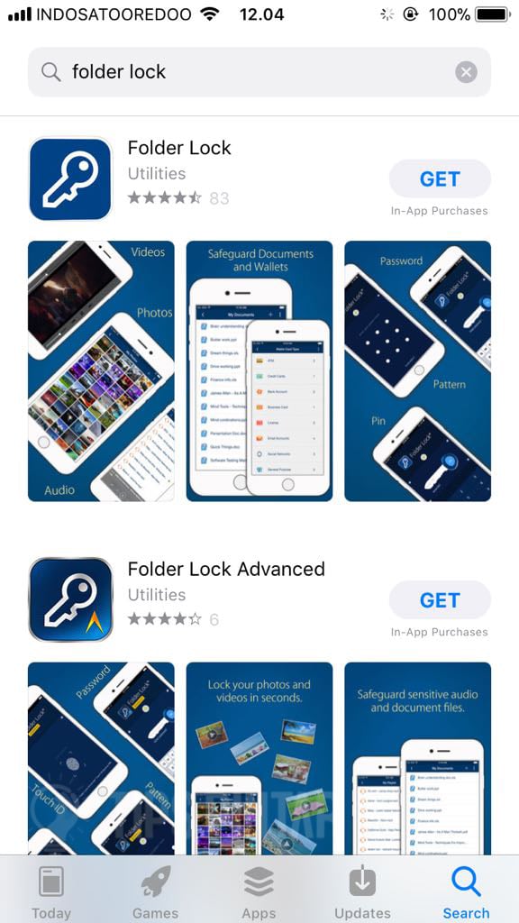 Cara Mengunci Galeri Di Iphone Dijamin Aman